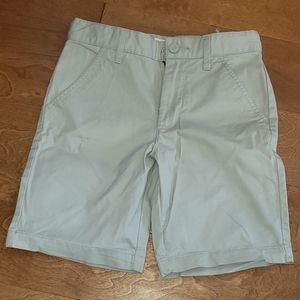 Girls school uniform khaki shorts. New no tags. Size 8